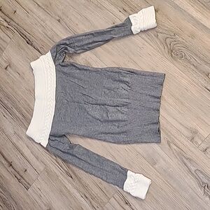 Patty Boutik Off The Shoulder Sweater Size Medium
